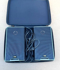 Cyber Acoustics FC Mini USB Speakers CA-2908 w/ Case