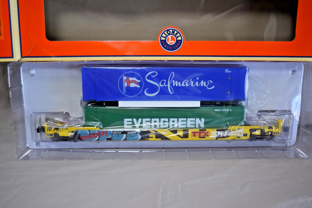 Lionel TTX Husky Stack #56363 with Graffiti 2226612 | eBay