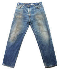 Vintage 90s Levi  s Levis 540 USA Men  s 36 x 32 Blue Relaxed Tapered Denim Jeans