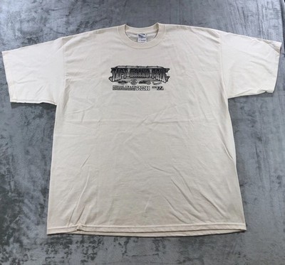 Taft Grand Prix Shirt Mens 2XL White 2011 Honolulu Hills Raceway Dirt Bike