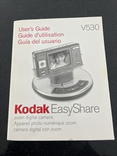 Kodak EasyShare V530 User’s Guide Excellent Condition