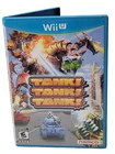 Tank Tank Tank (Nintendo Wii U, 2012) CIB Complete W/Manual Mint Disc