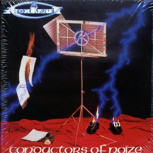 Atomkraft Conductors Of Noize [New & Sealed] 12"" Vinyl