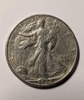 1942-D 50C Walking Liberty Half Dollar