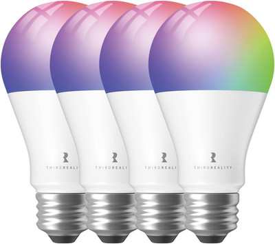 Zigbee Smart Color Bulb ZL1 4Pack,Compatible with Home Assistant(Zha&Z2M), Smart