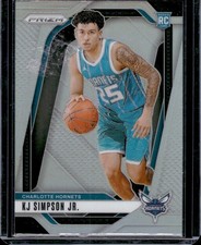 2024-25 Panini Prizm Kj Simpson Jr. #247 Silver (RC)