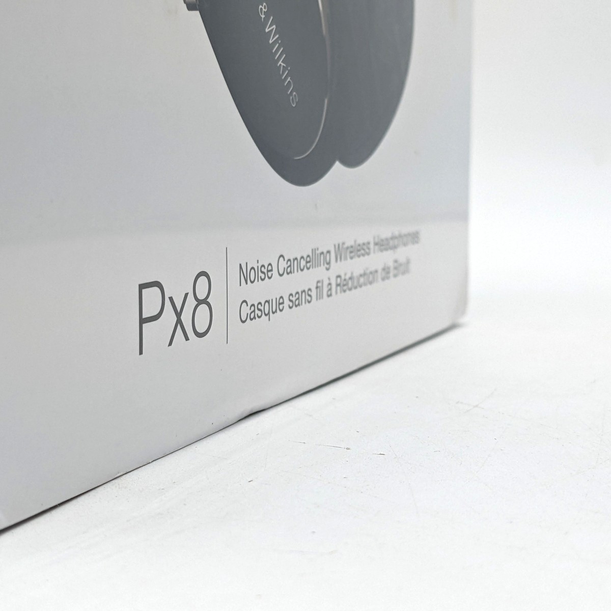 Bowers & Wilkins Px8 Wireless Over-Ear Headphones - Black for sale