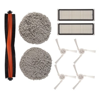 Mop HauptseitenbüRstenfilter für  STYTJ06ZHM ZubehöR für Selbstreinigende R1554