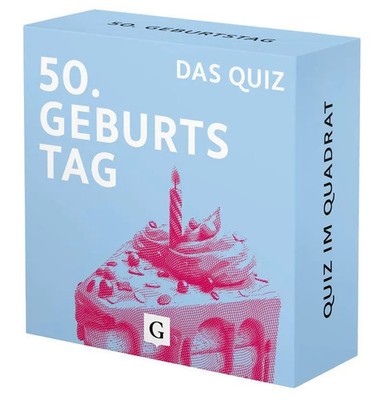 50. Geburtstag. Das Quiz | Birte Stährmann (u. a.) | Deutsch | Taschenbuch