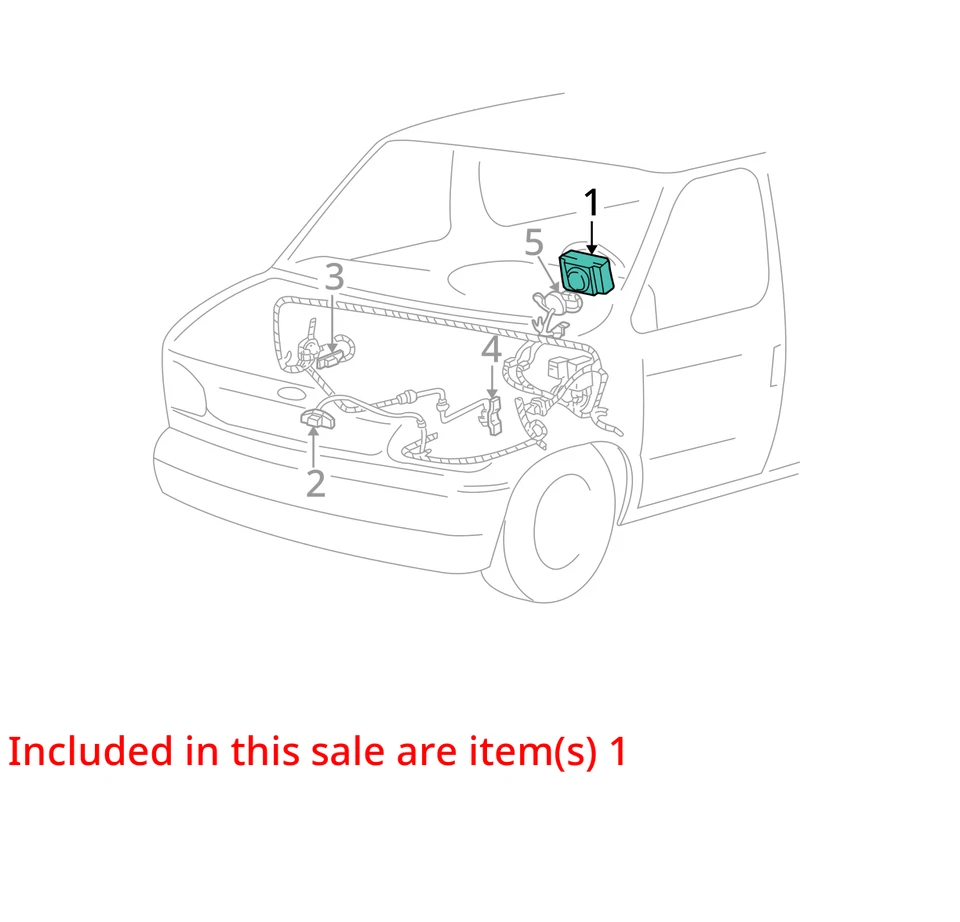 Airbag Air Bag Driver Fits 95-96 FORD E150 VAN 29438663 Foto 4 de 4