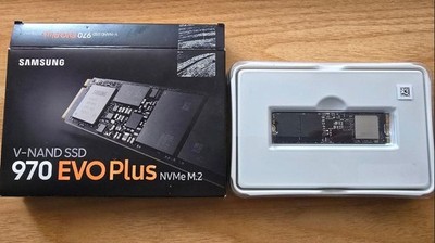Samsung 970 EVO Plus 2TB SSD NVMe M.2 3500MB/s 100% Zustand, Top gepflegt