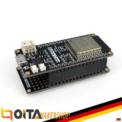 HIMALAYA Matrix-Core V2 Wireless Dev Board ESP-WROOM-32 + SD Shield Partial Kit