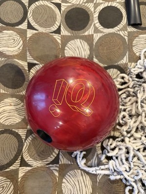 Storm IQ Tour Ruby Bowling Ball Pearl Reactive - 15 LB - | eBay