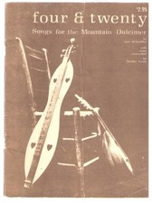 FOUR TWENTY: SONGS FOR THE MOUNTAIN DULCIMER By Lynn Mcspadden Excellent
