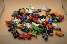 Lot of assorted Mega Bloks and Others Figures and Parts and Pieces