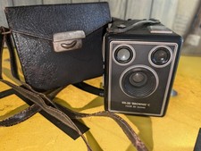 Kodak Six-20 Brownie D box camera W/ Case