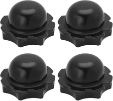 4Pcs Bathtub Plug Caps Spa Hot Tub Spare Part Water Stopper Cap... 