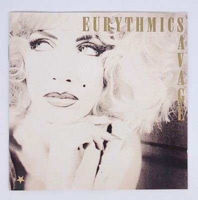 Eurythmics - Savage - CD