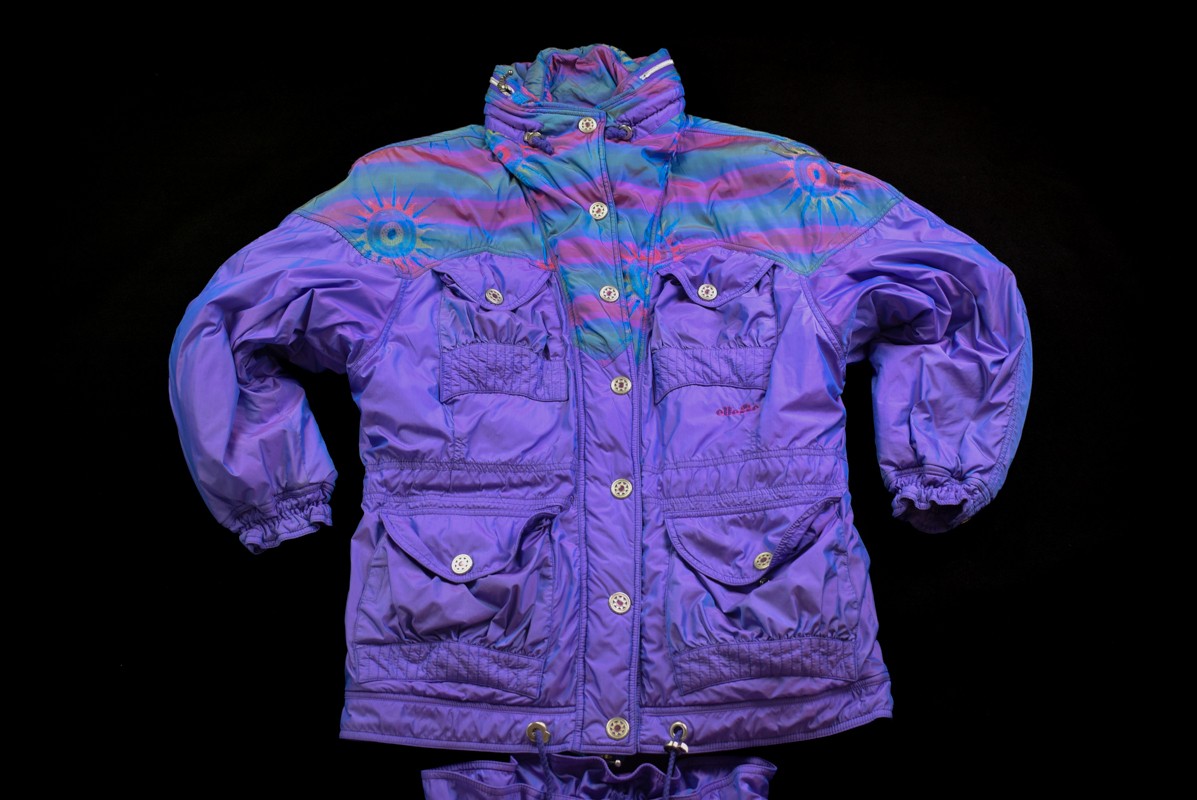 Ellesse Ski Suit Vintage Winter Suit Snowboard Snow Italia Fashion 80s 90s 40 image 3
