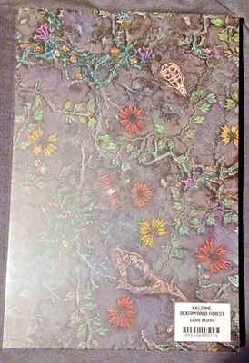 Killzone Deathworld Forest Double Sided 22x30 Game Board-Kill Team-Warhammer 40k