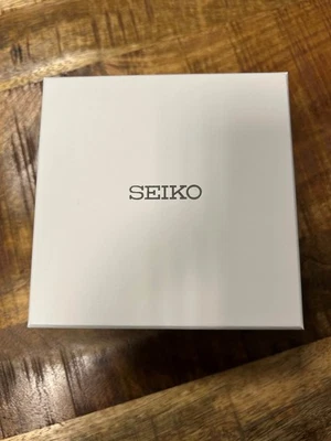 Seiko Box Scatola Porta Orologi Scatola Portaoggetti Bianca