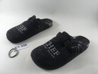 Bama Hüttenschuhe Damen Hausschuhe Pantoffeln EUR 38 C1 338