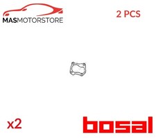 AUSPUFFROHRDICHTUNG AUSPUFF DICHTUNG BOSAL 256-188 2PCS I FÜR FORD GALAXY 1.9L