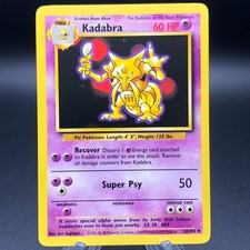 Kadabra #32 Prices | Pokemon Base Set | Pokemon Cards
