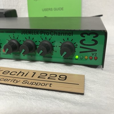 配信機器・PA機器・レコーディング機器 JOEMEEK ProChannel VC3 V2 JOEMEEK ProChannel VC3 V2