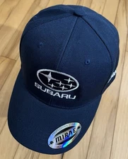 Auto-Car Subaru Symbol Navy Baseball Cap.  *** A hat worth more than its price.