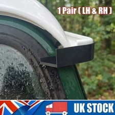 For Land Rover Defender 90/110 Roof Gutter Drain Deflector Rain Water Diverter
