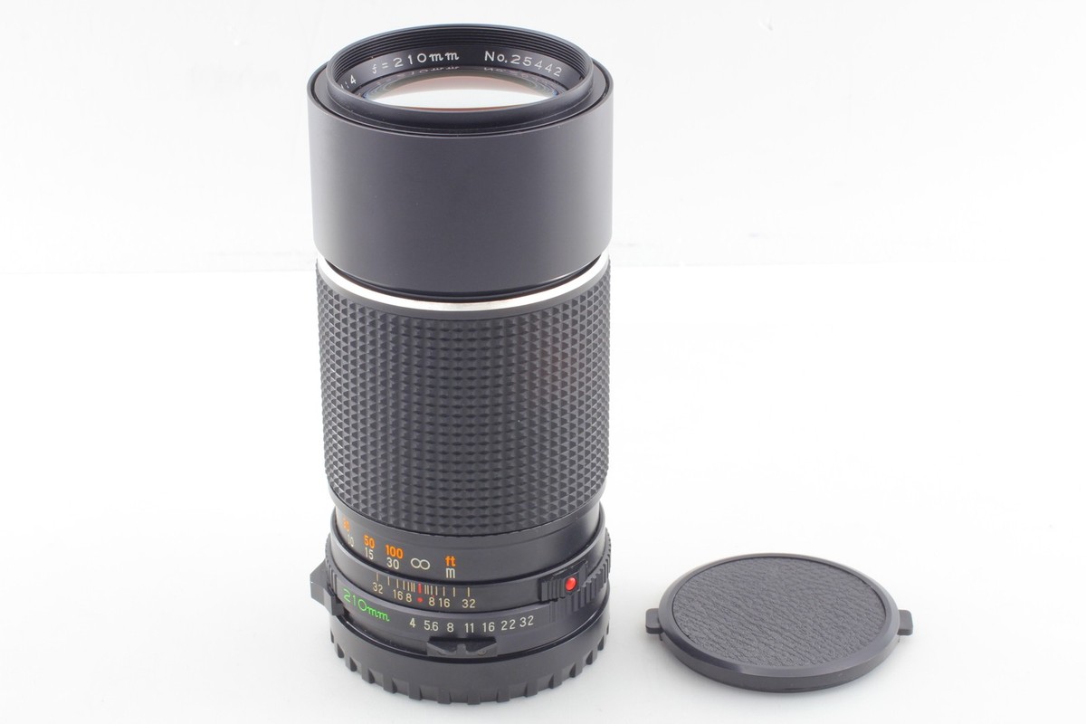 Near MINT] Mamiya Sekor Sekor C 210mm F4 Lens (645) From JAPAN | eBay