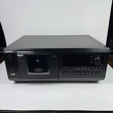 Sony CD Player CDP-CX57 51 Disc Changer Compact Disc Player NO Remote TESTED