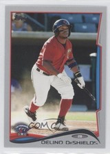 2014 Topps Pro Debut Silver 14/25 Delino DeShields Jr #99 j6y