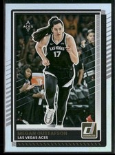 2025 Donruss WNBA #36 Megan Gustafson Holo