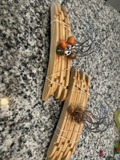 Vintage- like children  s Wooden Hangers See Of 14 