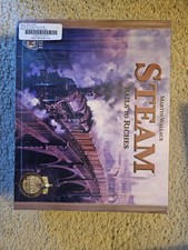 Steam Board Game (2009) by Mayfair Games – Railway Strategy