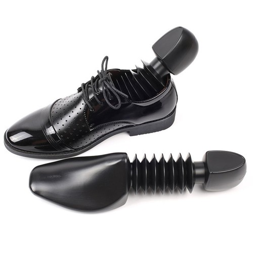 1Pair Practical Shoes Shaper Durable Shoes Expander Care Shoes Accessory Black - Picture 11 of 12