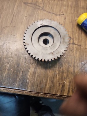 Cat  43 Teeth Steel Water Pump Gear used in Auxiliary Sea Water Pump 418-2037