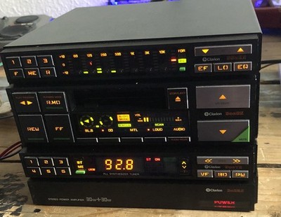 Clarion Turm, No Pioneer, No Gex, Kex, High-end! Series 900.