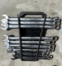 Blackhawk Metric Open End Wrench Set 9pc 9mm-19mm Non-ratcheting Alloy