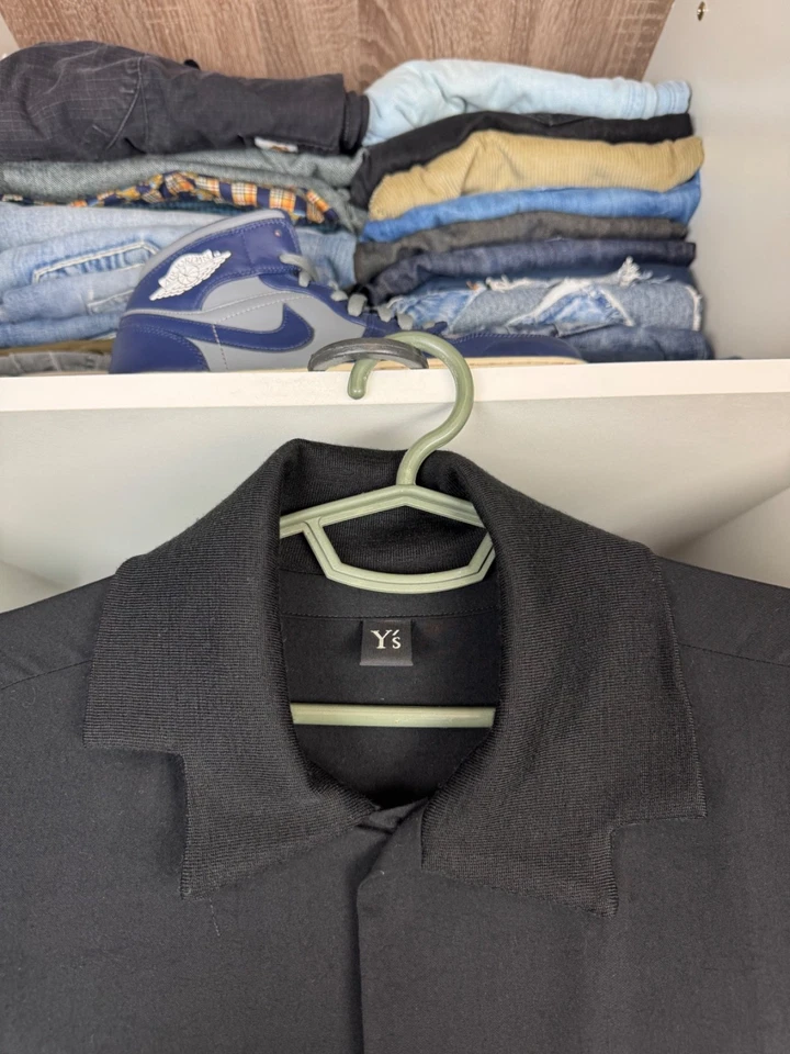 Camisa para mujer Y's by Yohji Yamamoto hecha en Japón - talla 2 talla grande ajuste unisex Foto 3 de 4