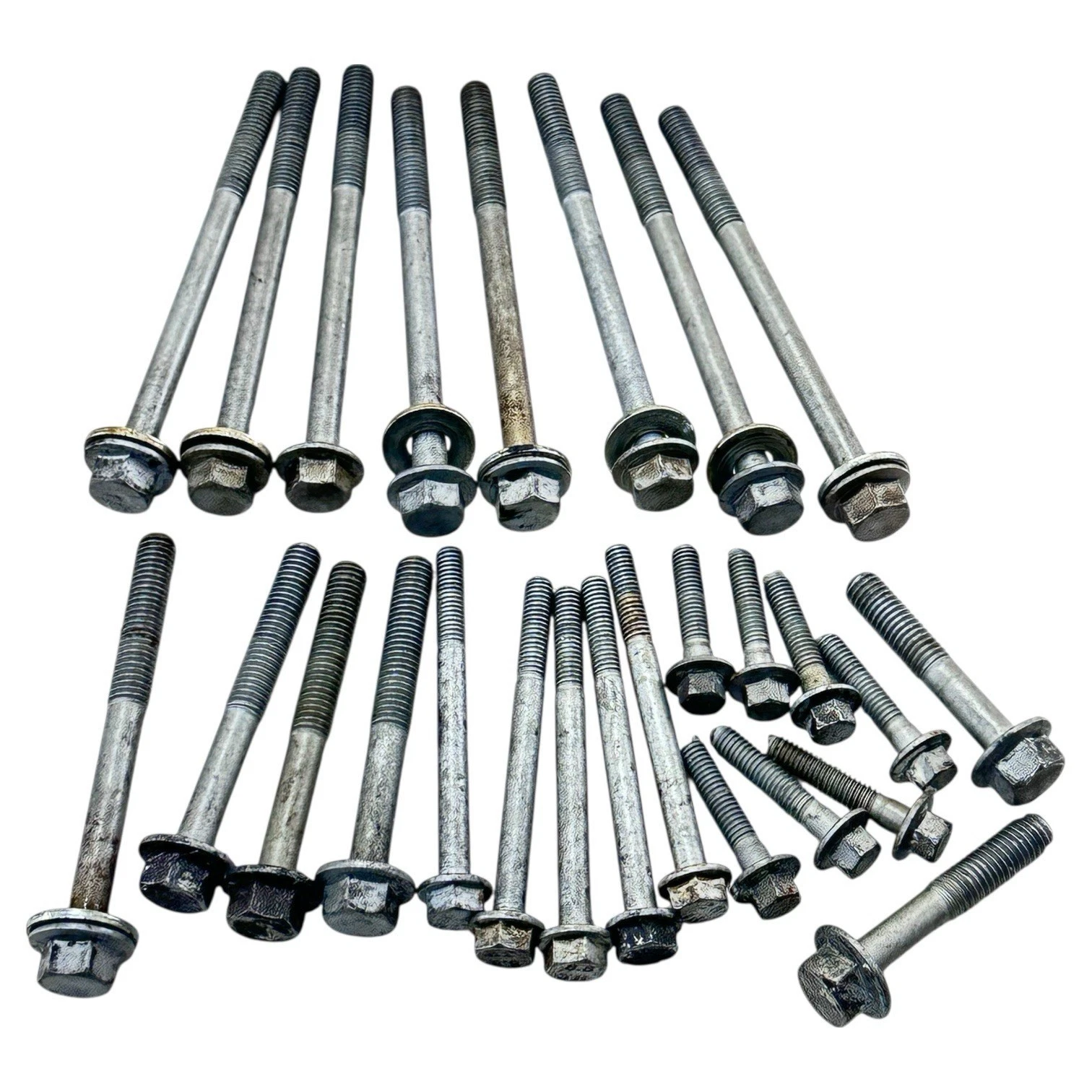 2006 - 2008 TRIUMPH DAYTONA 675 CRANKCASE BOLTS CRANK CASE HARDWARE SET STOCK