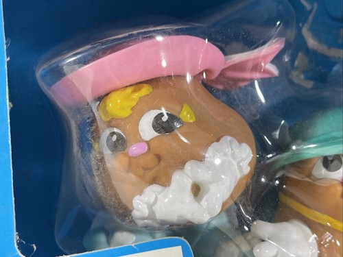 NOS Vtg 1993 Playskool Potato Head Kids Sparky/Saucy/Trek - Damaged Packaging - Picture 2 of 13