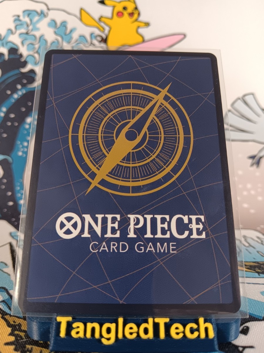 One Piece Monkey.D.Luffy OPK01-024 SR Romance Dawn Korean Full Art