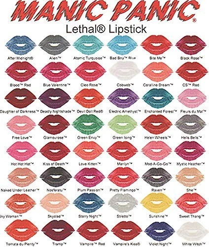 Lápiz labial letal MANIC PANIC Nosferatu  Foto 3 de 3