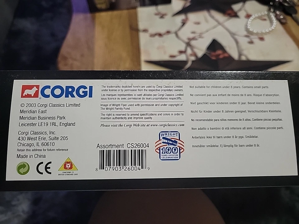 2003 CORGI 100 years Of flight. - Image 3 of 3