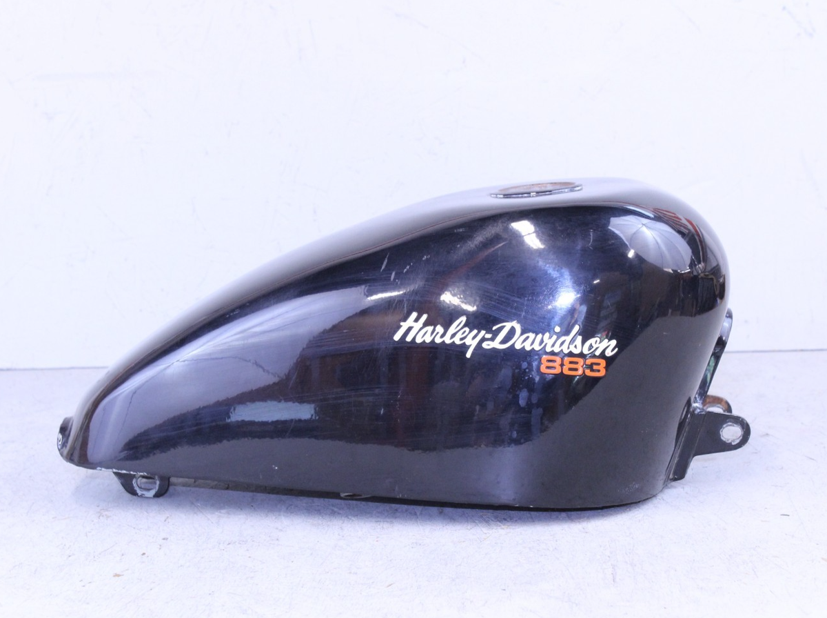 Harley-Davidson XL Sportster 883 Fuel Tank Peanut Vivid Black