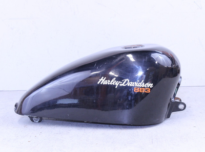 Harley-Davidson XL Sportster 883 Fuel Tank Peanut Vivid Black