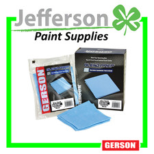 Gerson Blue Tack Cloth Rag Lint Free 2000 Dry Tack - QTY 12 - Basecoat Clearcoat